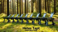 top quiet electric log splitters
