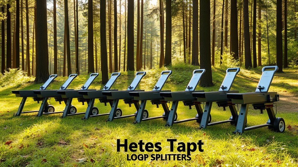 top quiet electric log splitters