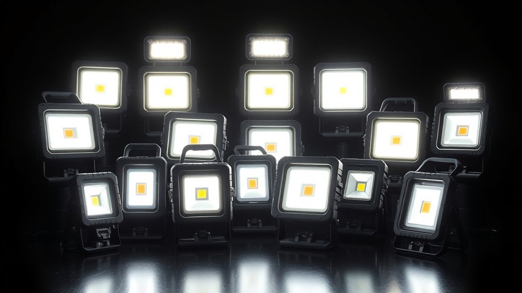 top rechargeable work lights