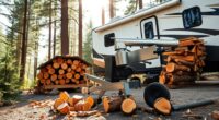 top rv log splitters