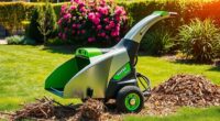 top small branch chippers