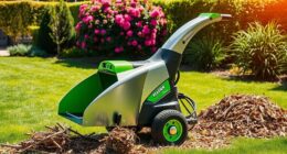 top small branch chippers