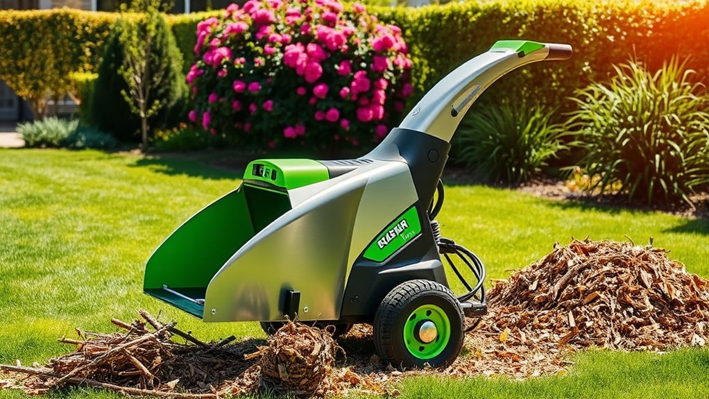 top small branch chippers