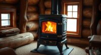 top small cabin wood stoves