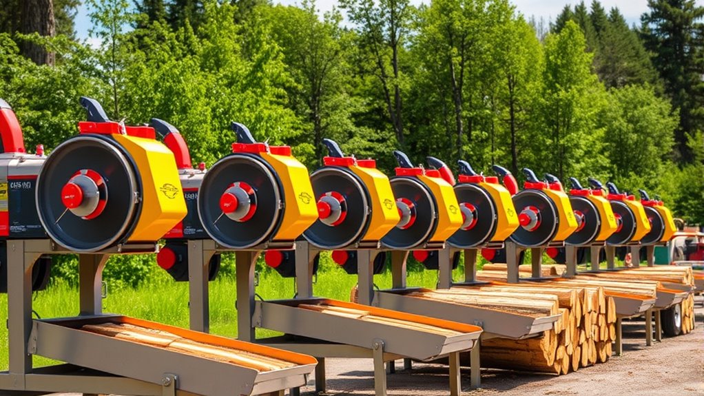 top small firewood processors