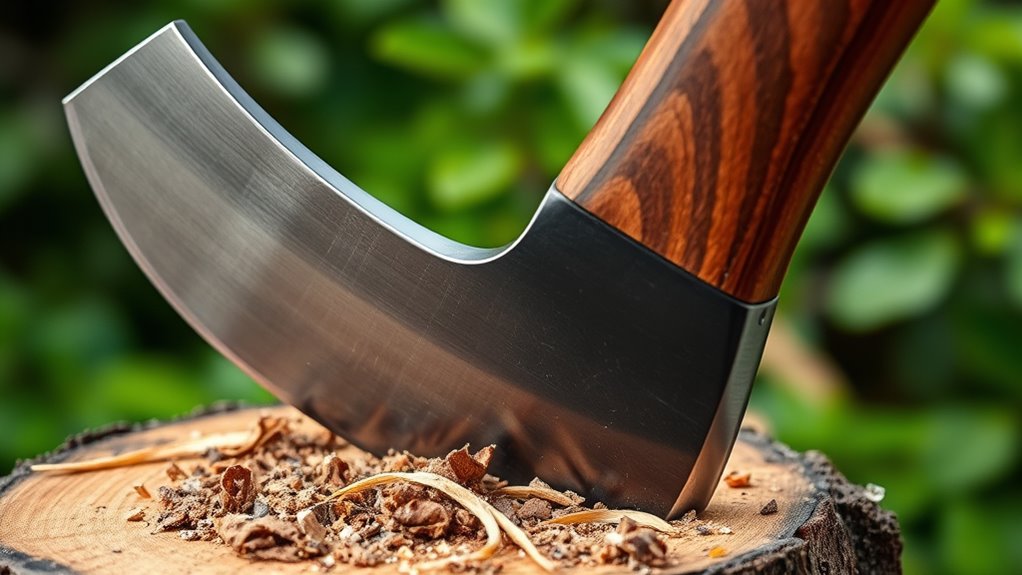 top small tree felling axes