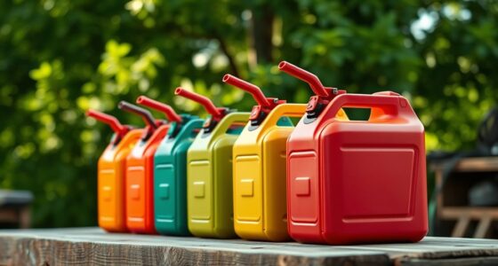 top spill proof fuel cans