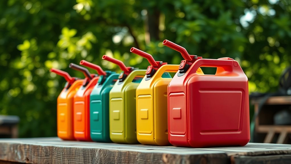 top spill proof fuel cans