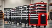 top stackable tool storage