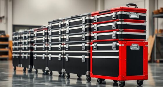 top stackable tool storage