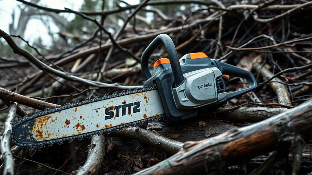 top storm cleanup chainsaws