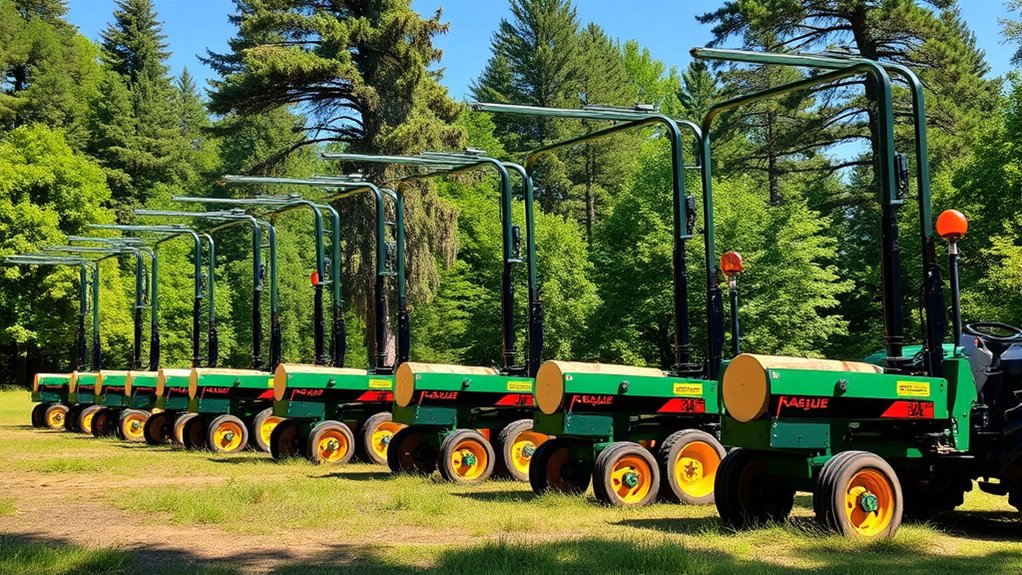 top tractor log splitters