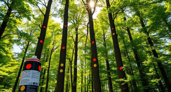 top tree marking aerosol paint