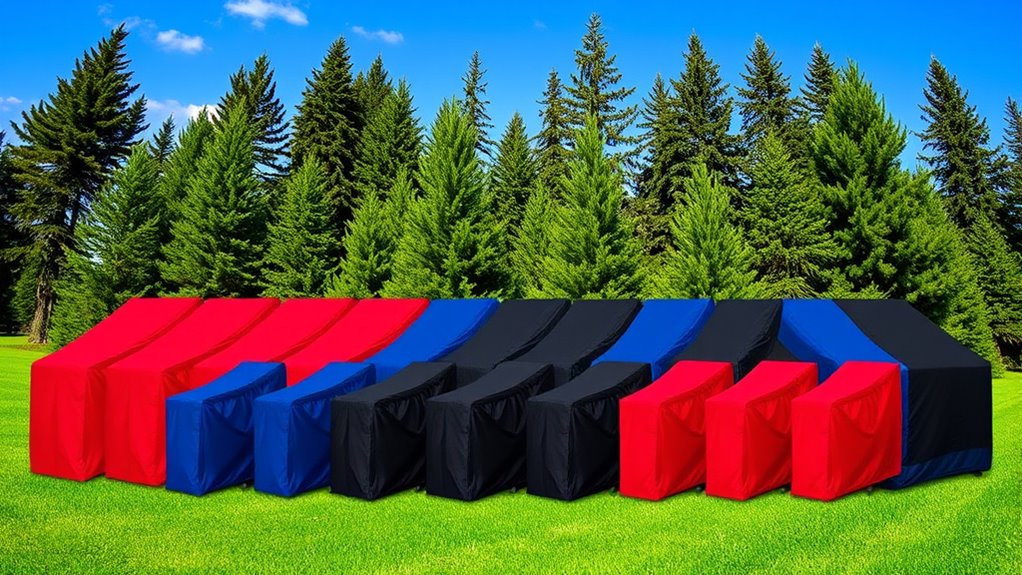 top waterproof log splitter covers