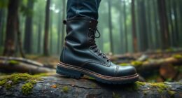 top waterproof logger boots