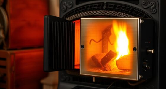 top wood stove thermoelectric generators