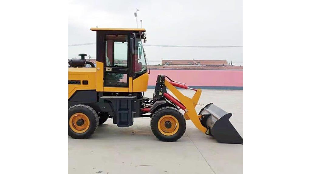 tracked skid steer attachments