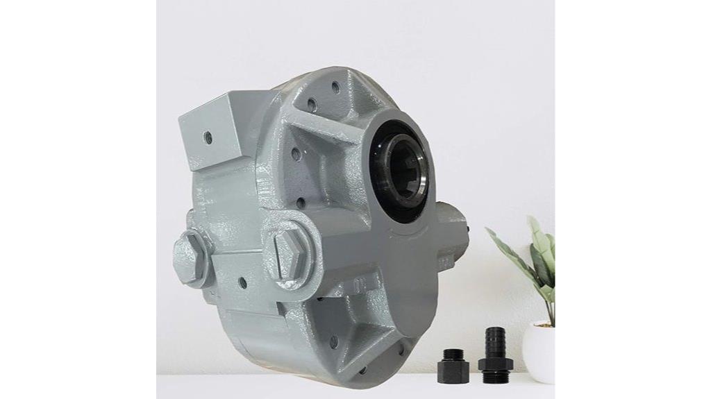 tractor and log splitter hydraulic pump