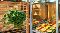 traditional versus solar drying