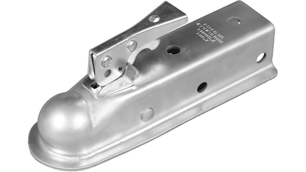 trailer tongue coupler