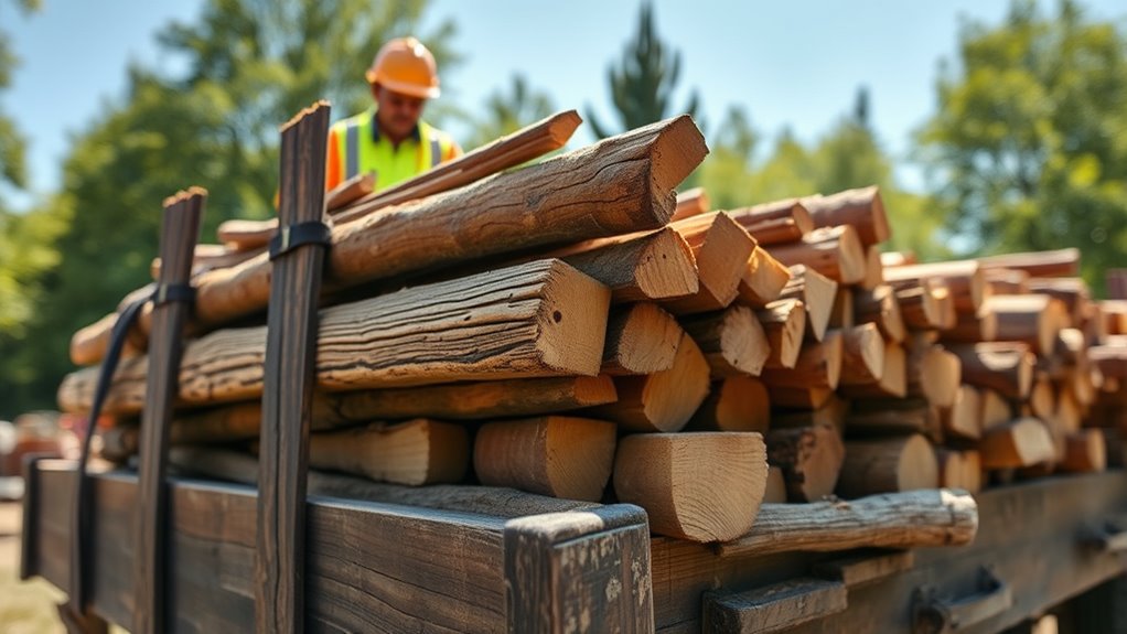 transport firewood responsibly