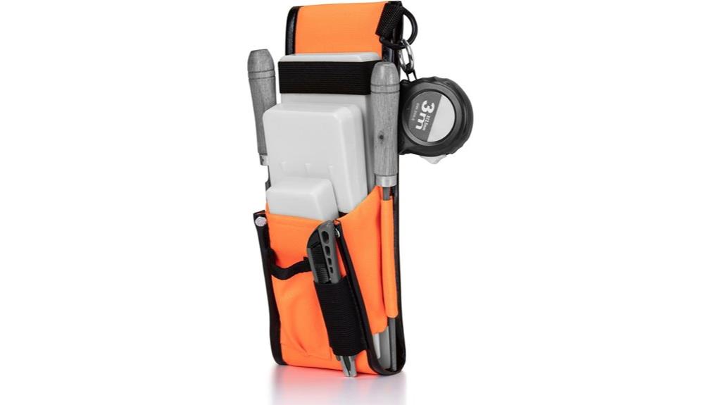 tree cutting wedge pouch