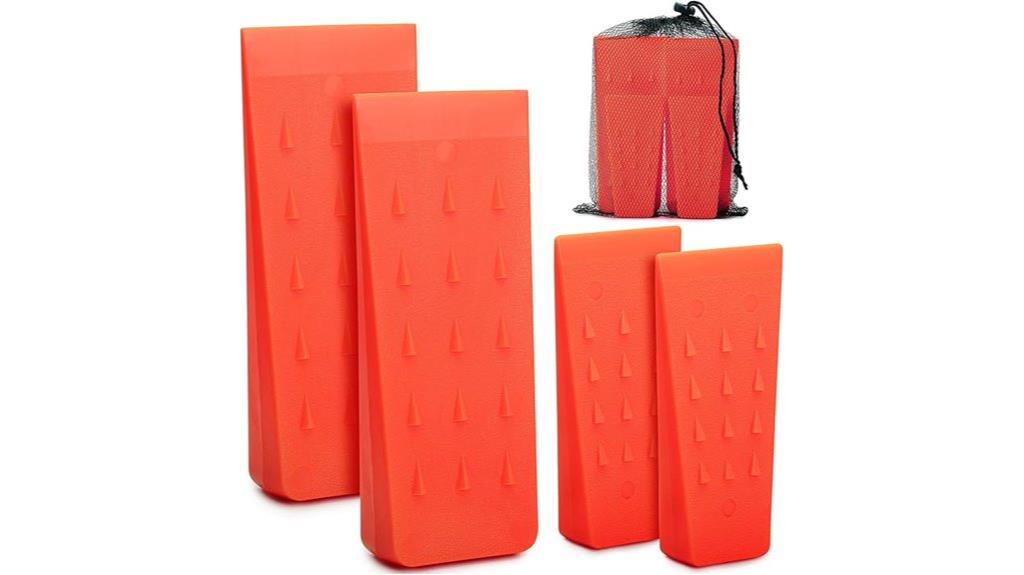tree felling wedges set