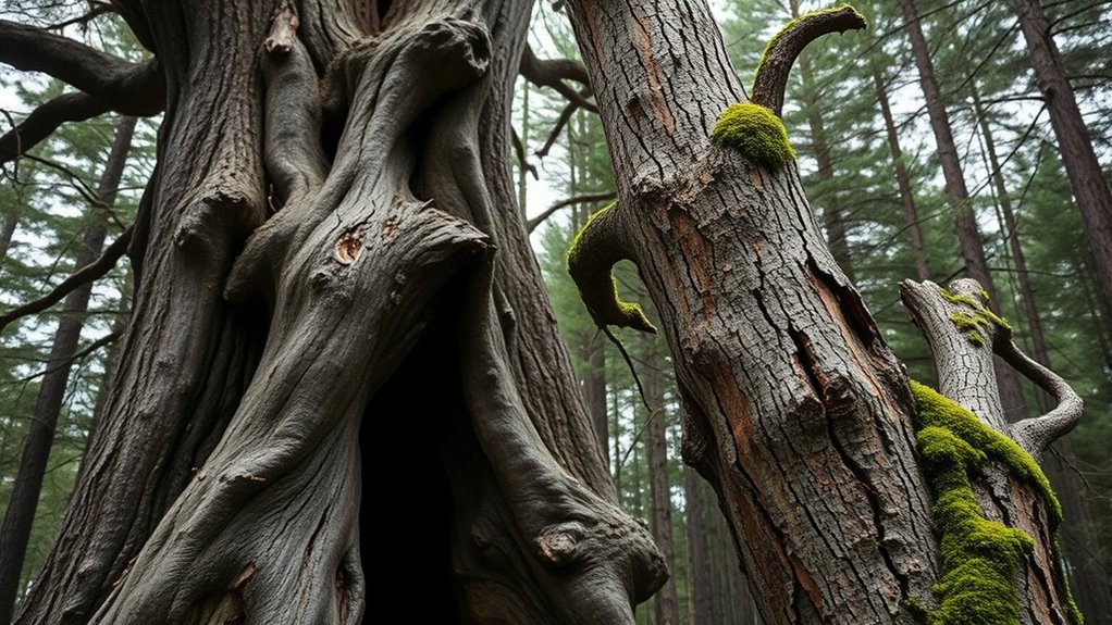 tree stability warning signs