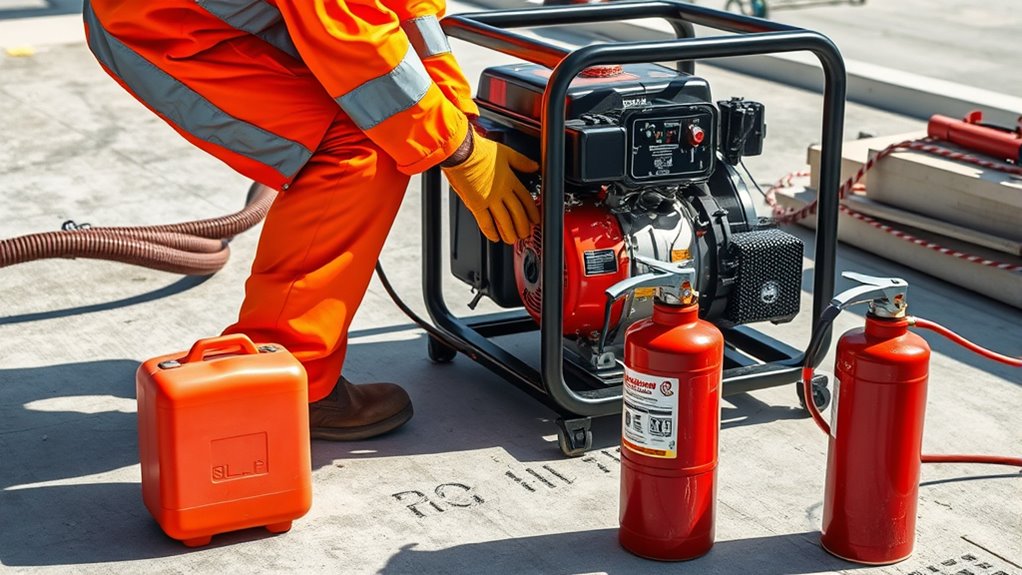 turn off equipment eliminate ignition