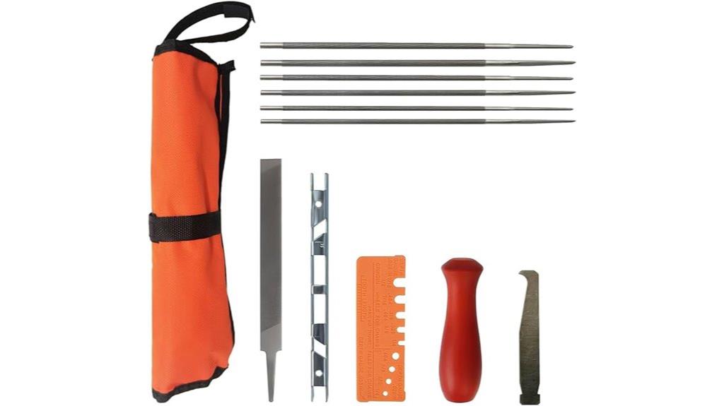 twelve chain saw kits