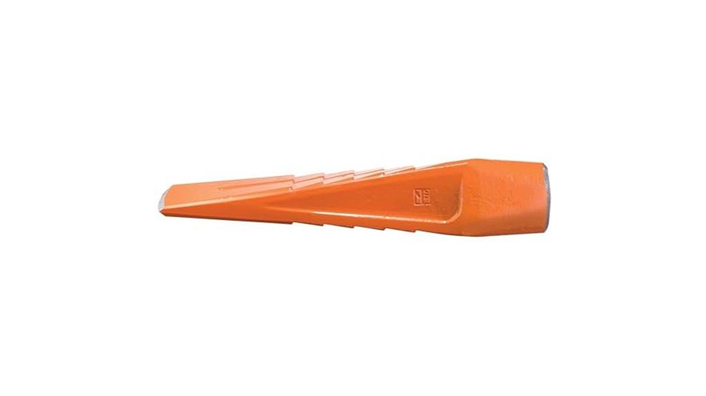 twisted wedge splitting tool