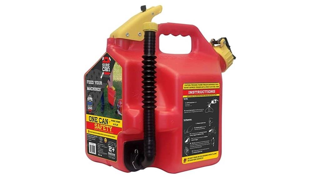 two gallon safety container