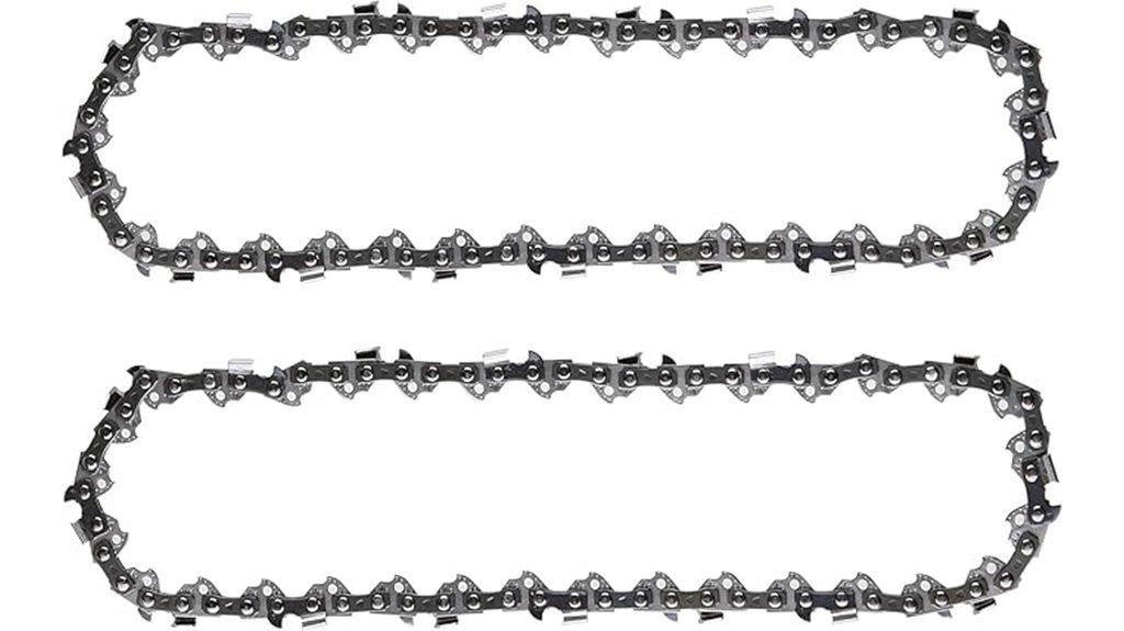 two pack 16 inch chains