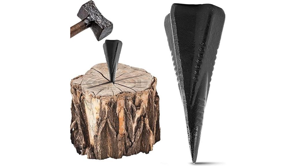 two piece four pound wedges