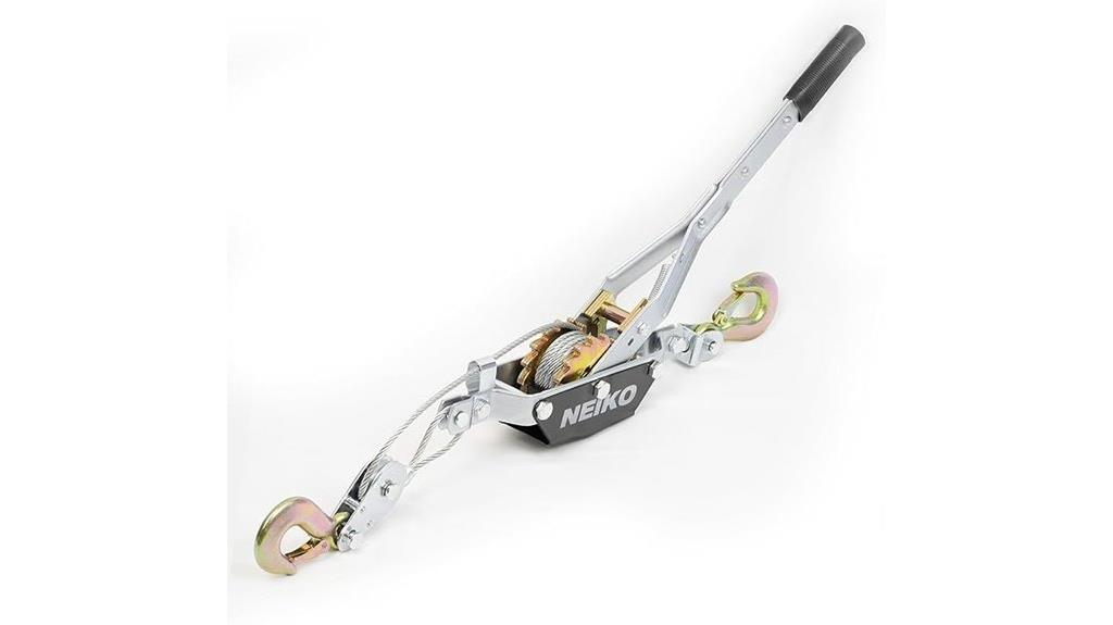 two ton capacity come along