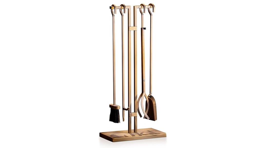 two way flamely fireplace tools