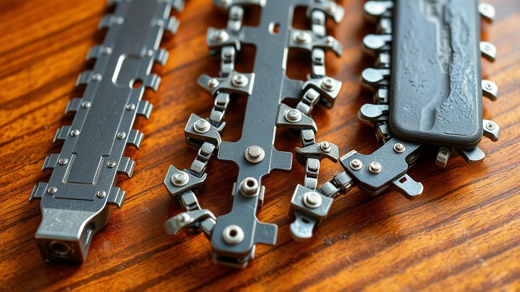types of chainsaw chains