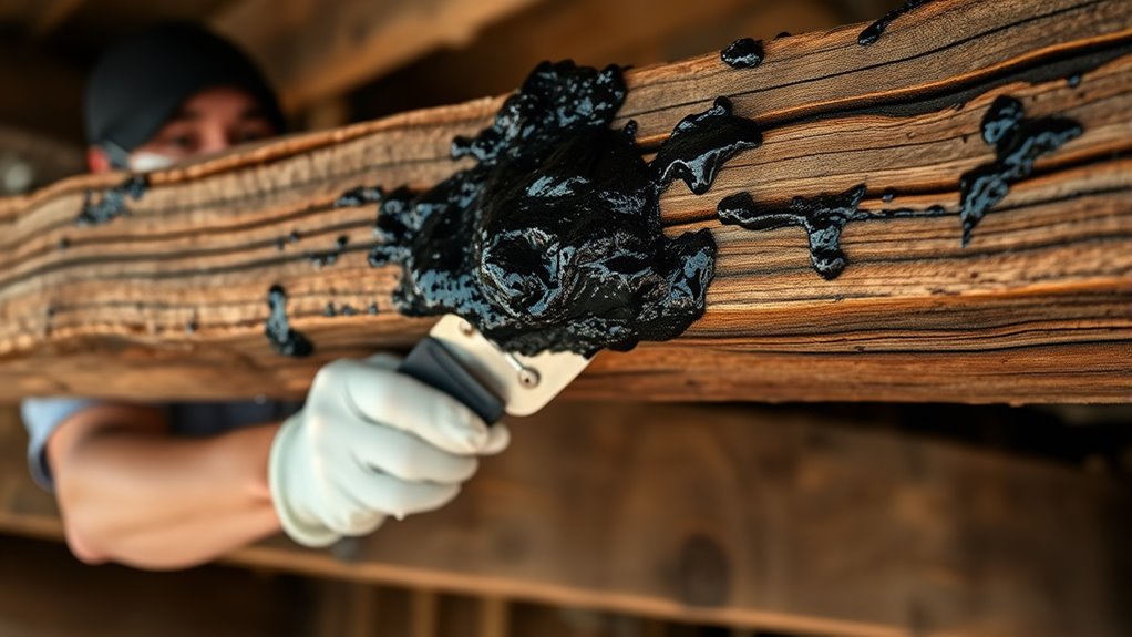 types of creosote buildup