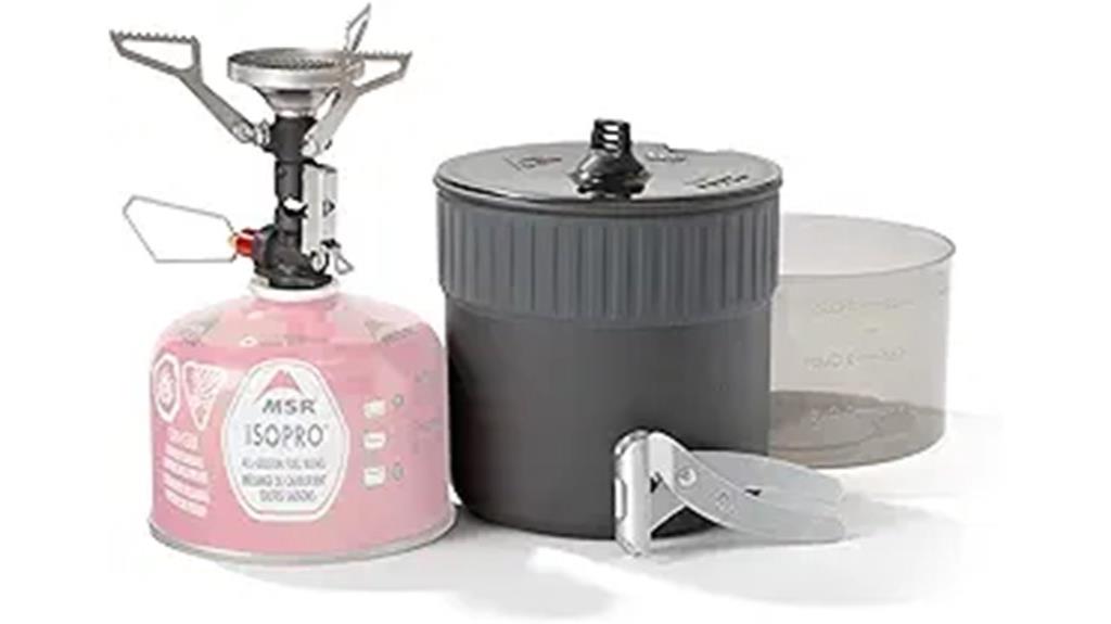 ultralight camping stove kit