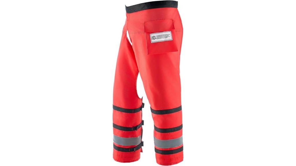 unisex chainsaw apron chaps
