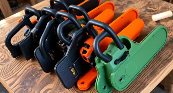 universal chainsaw sheath options