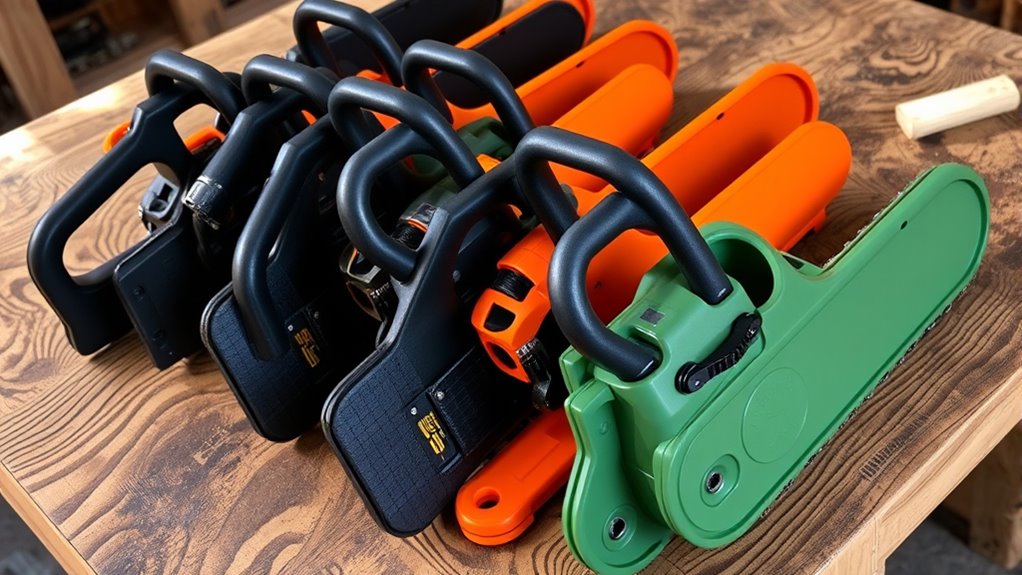universal chainsaw sheath options