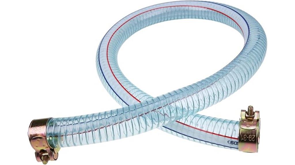 universal log splitter hose