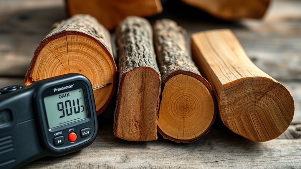 use dry seasoned wood