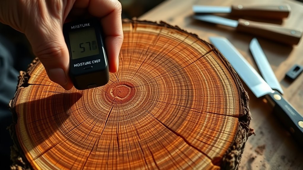 use moisture meter and storage