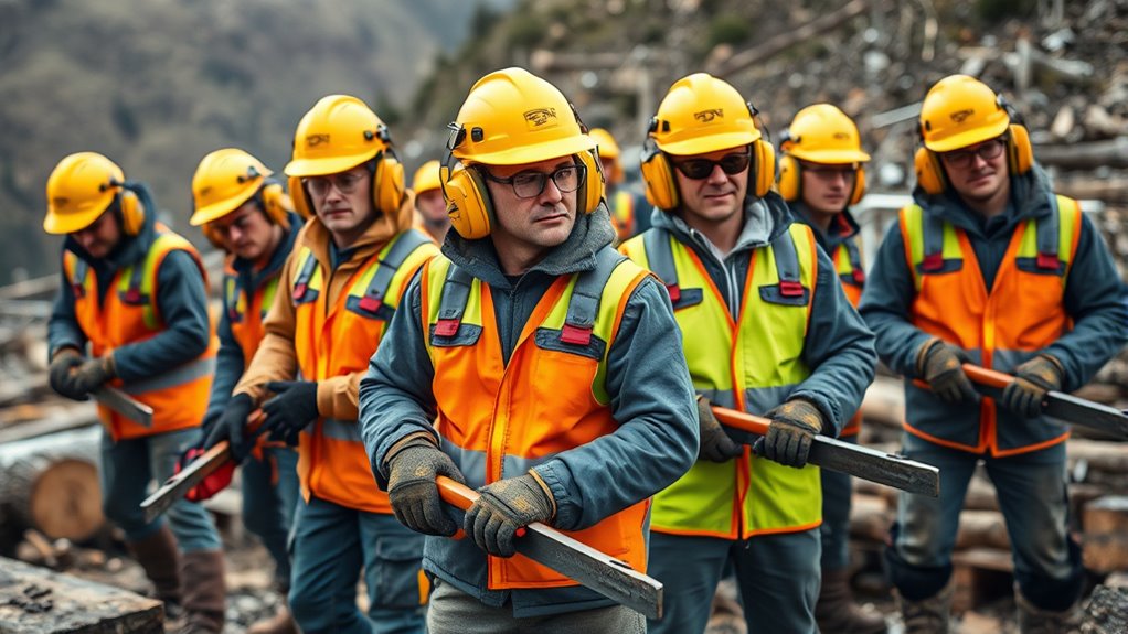 use proper hearing protection