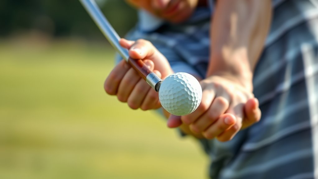 use proper swing technique