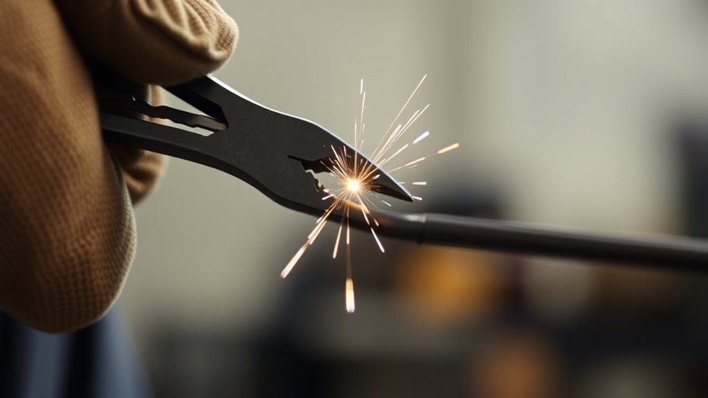 use proper tension relief tools