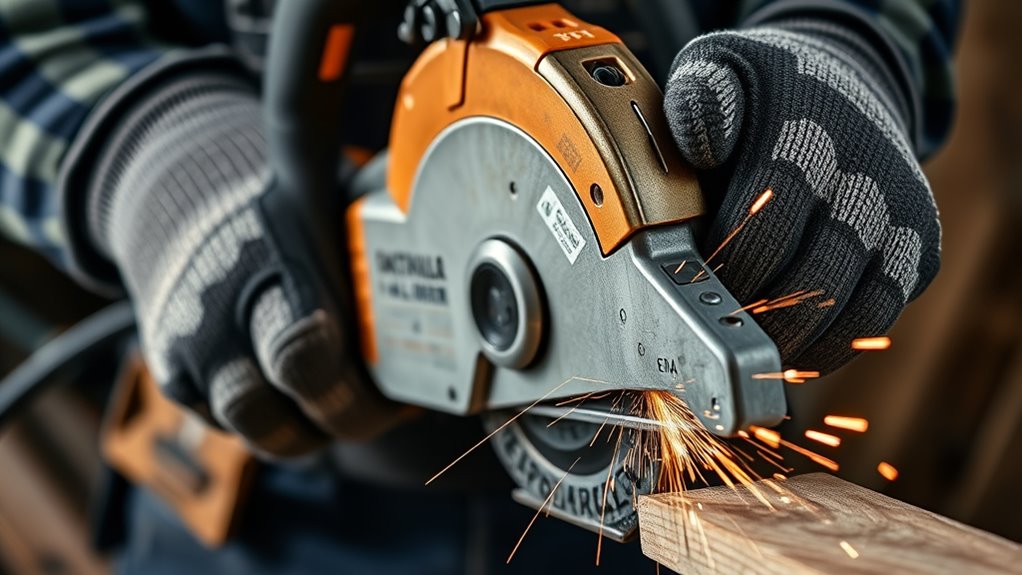 use tools safely