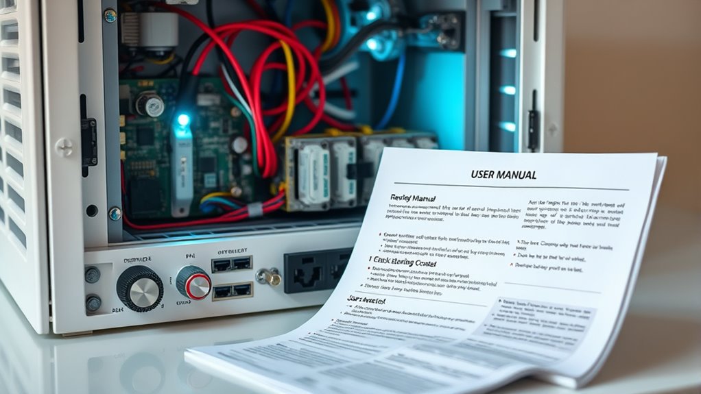 utilize manual for troubleshooting